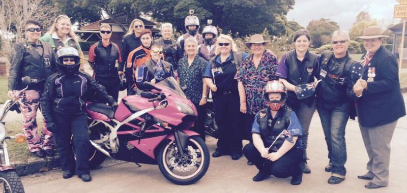 Dykes on Bikes receive grant for Marketing